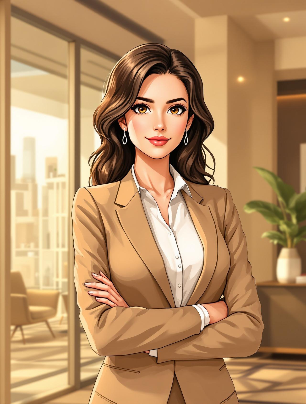 搜短剧作品 - 重生之商界女王