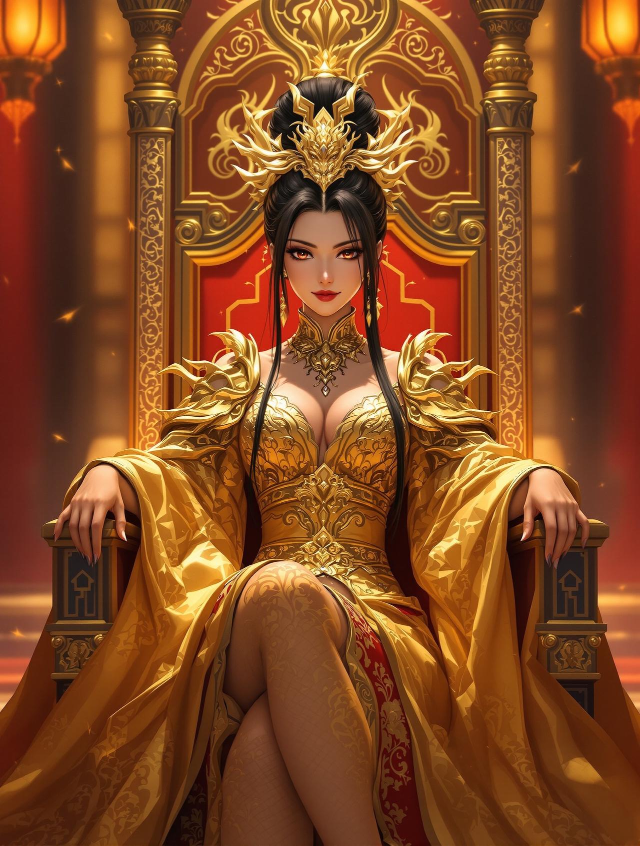 搜短剧作品 - 锦绣未央之凤鸣长安